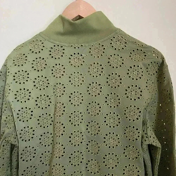 Fenty Puma Rihanna Zip-Up Embroidered Edge Jacket - Picture 14 of 14